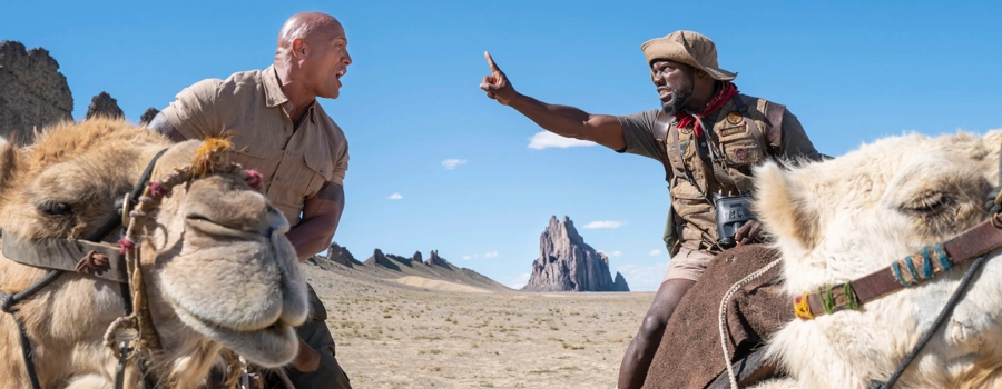 Джуманджи: Новый уровень